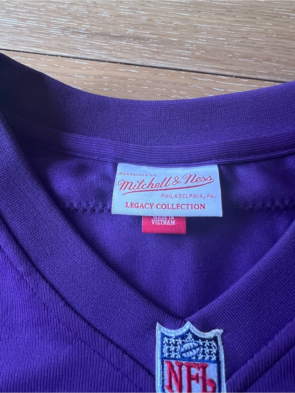 Mitchell & Ness Vickings NFL Jersey - Picture 3 of 5
